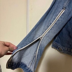 ZARA でにむじデニムジャケットの画像