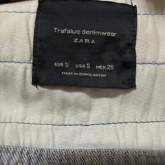 ZARA でにむじデニムジャケットの画像