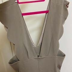 【美品】レディース　ワンピース　Lサイズの画像