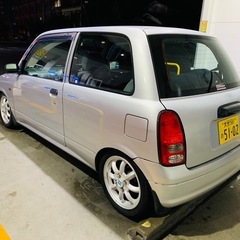 ダイハツL700  ミラバン　5MT 車検2027年11月までの画像