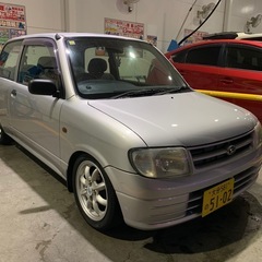 ダイハツL700  ミラバン　5MT 車検2027年11月までの画像