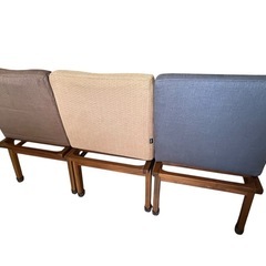 新品カバー交換済み🌟1脚ブラウンのみ🌟 ACTUS OWN-S ダイニングチェア ウォールナットの画像