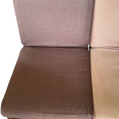 新品カバー交換済み🌟1脚ブラウンのみ🌟 ACTUS OWN-S ダイニングチェア ウォールナットの画像