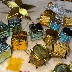 クリスマス用オーナメント90個！ 　　　の画像