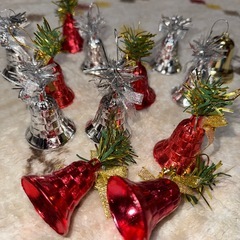 クリスマス用オーナメント90個！ 　　　の画像