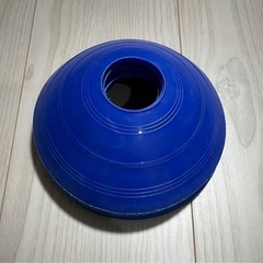 マーカーコーン 12枚セット　ブルー（中古）　サッカー フットサルスポーツ　トレーニング　の画像