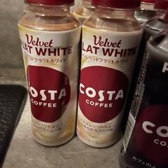 コスタコーヒー11本、缶コーヒー6本、の画像