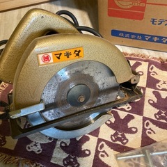 マキタ　7型丸ノコ　直径16cmの画像