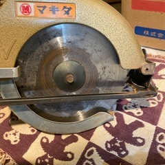 マキタ　7型丸ノコ　直径16cmの画像