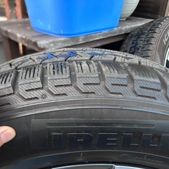 225/60R18 Pirelli 18インチ タイヤ・ホイールセット　4本の画像