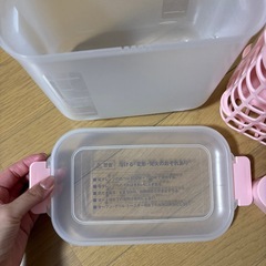 レック　3WAY哺乳びん消毒ケース　哺乳瓶消毒 LEC の画像