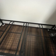 ベットフレーム、マットレスの画像