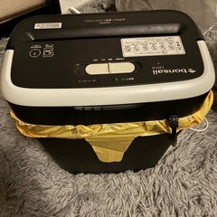 シュレッダー300円の画像
