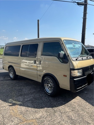 ボンゴ　ブローニイ　バン　車中泊　キャンプ　アウトドア　トランポ　車検有り！