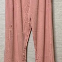 パジャマ 寝巻き レディース ピンク Lの画像