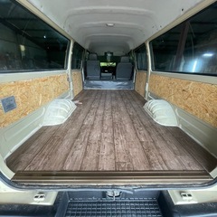 ボンゴ　ブローニイ　バン　車中泊　キャンプ　アウトドア　トランポ　車検有り！の画像