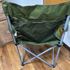 アウトドア 折り畳みチェア
の画像