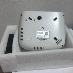 【お譲りします】GROVIEW LEDプロジェクター (Model RD850) 箱・付属品ありの画像