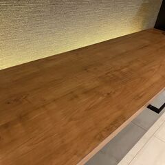 ローボード 180㎝ ライトオーク テレビボードの画像