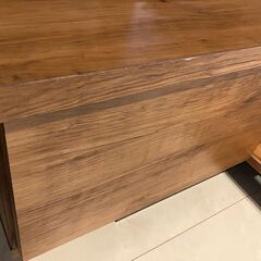 ローボード 180㎝ ライトオーク テレビボードの画像