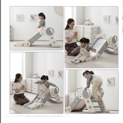 すべり台 折りたたみ すべり台 子供用 滑り台 室内 安全設計の画像