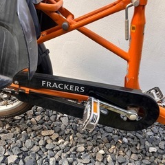 子供乗せ自転車
の画像