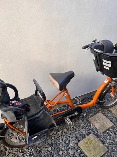 子供乗せ自転車