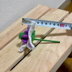 ちゃこさまクラウンフラワー
製作の画像