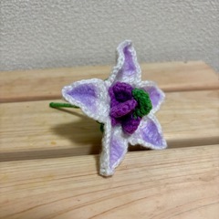 ちゃこさまクラウンフラワー
製作の画像