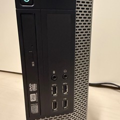 Dell optiplex 7010 デスクトップ　PC ジャンク　通電確認のみの画像