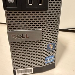 Dell optiplex 7010 デスクトップ　PC ジャンク　通電確認のみの画像