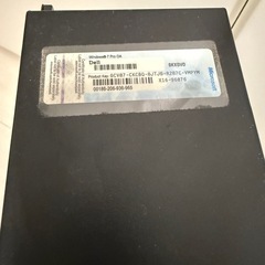 Dell optiplex 7010 デスクトップ　PC ジャンク　通電確認のみの画像