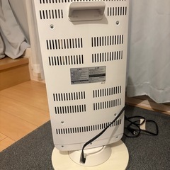 【山善】カーボンヒーター ツインヒート DBC-L095（WS）の画像