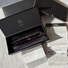 【限定】ROMEO No.3　ガンメタル／アプリコットゴールド【新品未使用】の画像