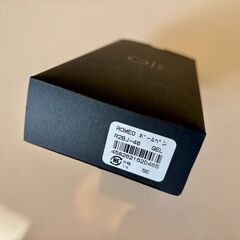 【限定】ROMEO No.3　ガンメタル／アプリコットゴールド【新品未使用】の画像