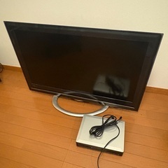 37インチテレビの画像