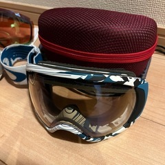 美品　オークリースノーボードゴーグルセットの画像
