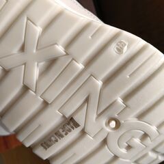 新品 25cm レディース スニーカー グレー シューズ 靴 カジュアルの画像