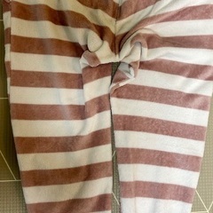 マタニティパンツ　もこもこ部屋着の画像