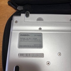 CASIO EX-word  電子辞書の画像