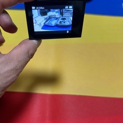 4K アクションカメラの画像