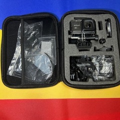 4K アクションカメラの画像