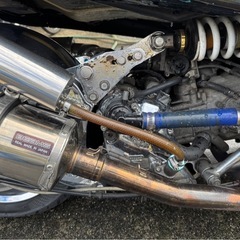 転居のため　マジェスティ250の画像