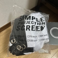 【お譲りします】GROVIEW LEDプロジェクター (Model RD850) 箱・付属品ありの画像