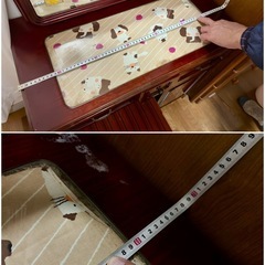 あげます！レトロ ドレッサーの画像