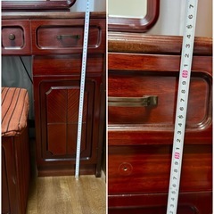 あげます！レトロ ドレッサーの画像