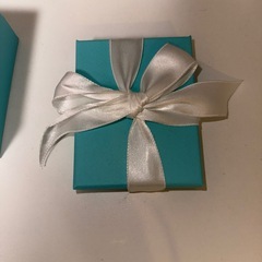 ティファニーのジュエリーボックスの画像
