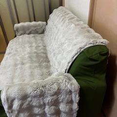 （確定済みです）ニトリ、ソファパッド、ソファカバーの画像