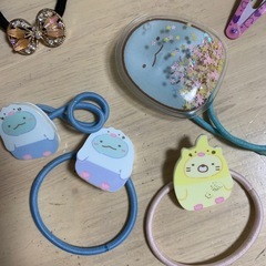 すみっコぐらし　ヘアゴムの画像