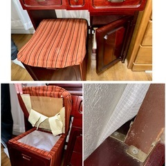 あげます！レトロ ドレッサーの画像